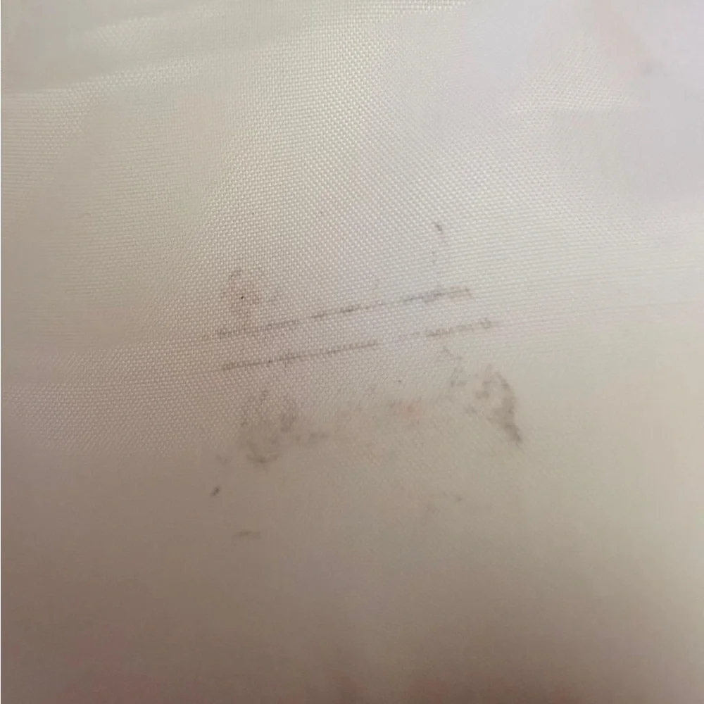 Echo Terry Rocker Large‎ Beach Tote Bag Orange Pink Color-Blocked Casual Roomy - Picture 12 of 12